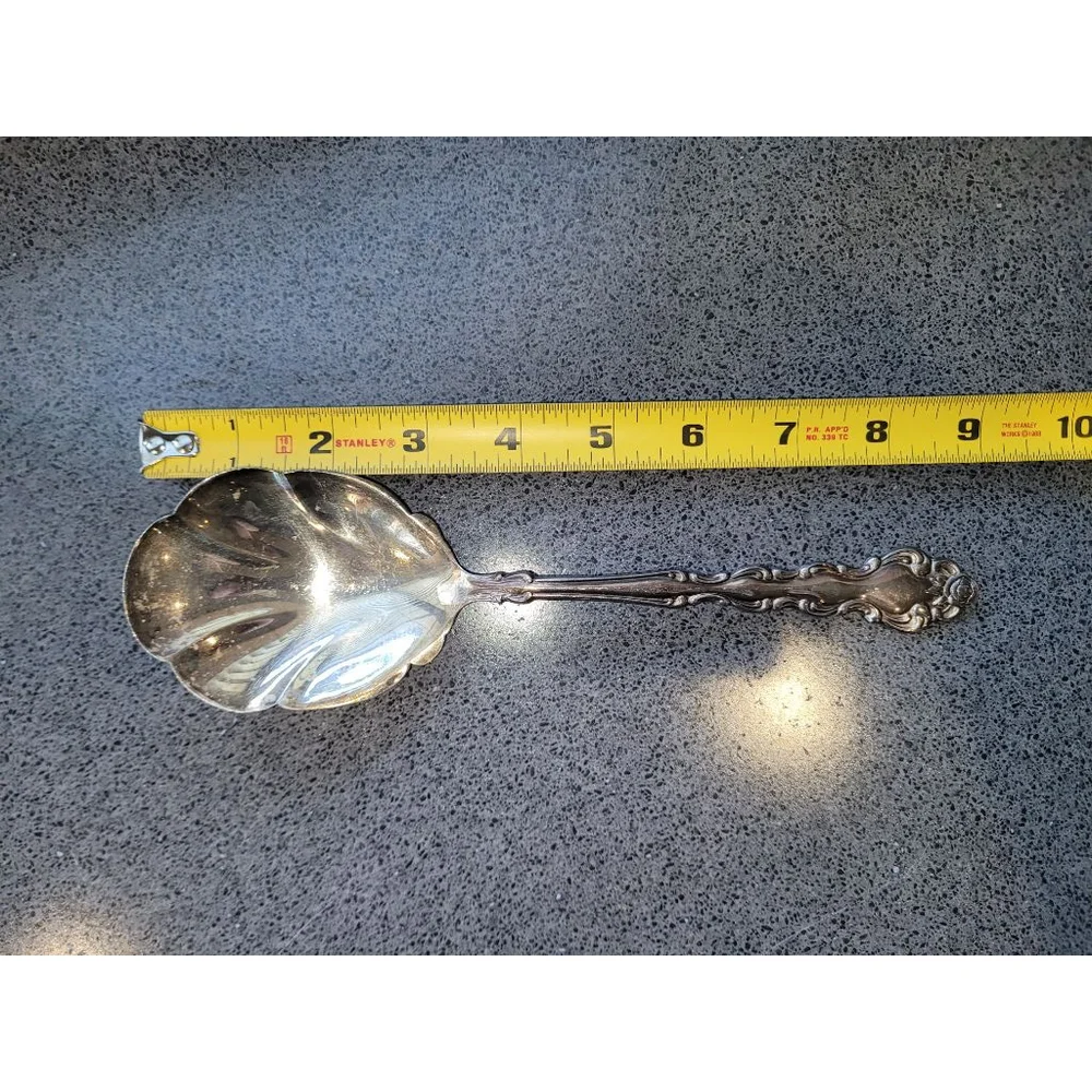 Oneida Community BEETHOVEN Serving Spoon Silverplate Betty Crocker Flatware
